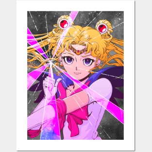 Sailor Moon Posters and Art